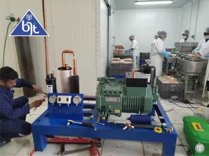 Pembuatan Gudang Dingin, Rumah Potong Ayam, dan Pabrik Makanan